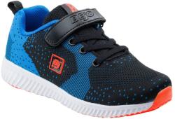 BEJO Gyermekek/gyerekek Vetas edzőcipők fekete|kék|narancssárga