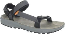 LIZARD Férfi túralszandál Super Hike fekete|szürke