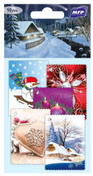  Ajándékkísérő Kártya 5x7 cm 10 Darab/Csomag Vegyes Minták (MFP1240521)