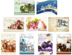  Karácsonyi Képeslap LUX 5 Díszes Szegély (MFP1240834)