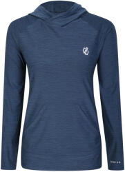 Dare2b Női kapucnis pulóver Laura Whitmore Sprint City Marl S kék|szürke