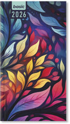 PD Period Basic Zsebnaptár Álló Rainbow 2026 (P41144549)