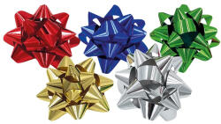  Öntapadós Csillag 2x8 cm Metál Vegyes Színek (MFP5660241)