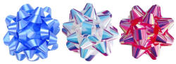  Öntapadós Csillag 2x15 cm Jumbo Gyöngyházfényű Vegyes Színek (MFP5660307)