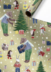  Stewo Tekercses Díszcsomagoló 70x150 cm Melin Gold (AAE040)