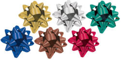 MFP Öntapadós Csillag 0, 5x3 cm Metál Matt Vegyes Színek (MFP5660298)