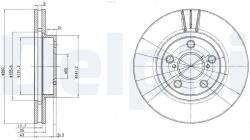 DELPHI Tarcza Ham. Toyota Avensis 97- (bg3347)