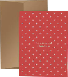  Stewo Üdvözlőlap 10, 5x14, 8 cm Zidonia (AAE136)