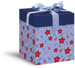 MFP Díszdoboz Összehajtható 12x12x15 cm Kék (MFP5370611)