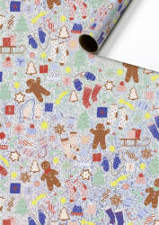  Stewo Tekercses Díszcsomagoló 70x150 cm Marioka Braun (AAE145)