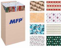 MFP Díszcsomagoló Papír Tekercses 100 X 70 Cm 2 Ív/Csomag Karácsonyi Mintás (MFP5810640)