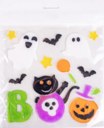  Halloweeni Ablakzselé 20x25 cm Boo (QX312850)