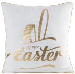 Eurofirany Spring41 húsvéti díszpárnahuzat Fehér 45x45 cm