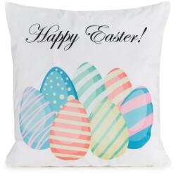 Eurofirany Spring3 húsvéti díszpárnahuzat Fehér 45x45 cm
