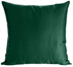 Eurofirany Nova1 pamut-szatén párnahuzat ágyneműhöz Sötétzöld 40x40 cm