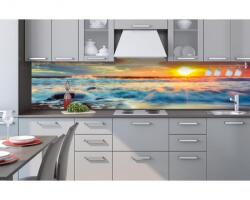 DIMEX ART Фототапет за кухня - залез 260 x 60 см