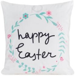 Eurofirany Spring4 húsvéti díszpárnahuzat Fehér 45x45 cm