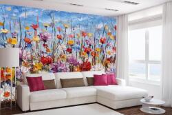 DIMEX ART Самозалепваща се флизелинова фототапета картина - диви цветя 375 x 250 см