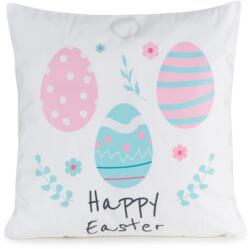 Eurofirany Spring8 húsvéti díszpárnahuzat Fehér 45x45 cm
