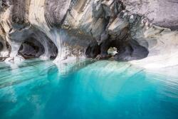 DIMEX ART Флизелинов фототапет мраморна пещера 375 x 250 см