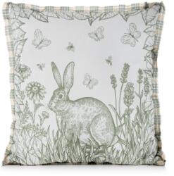 Eurofirany Spring61 húsvéti díszpárnahuzat Krémszín 45x45 cm