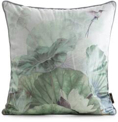 Eurofirany Velvet bársony párnahuzat Zöld 45x45 cm