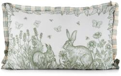 Eurofirany Spring60 húsvéti díszpárnahuzat Krémszín 30x50 cm