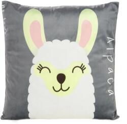 Eurofirany Kids 2A bársony párnahuzat Acélszürke 45x45 cm