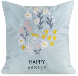 Eurofirany Spring11 húsvéti díszpárnahuzat Kék 45x45 cm