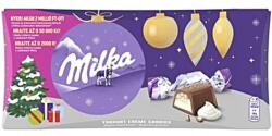 Milka Alpesi Tejcsokoládé Szaloncukor Joghurtízű Krémtöltelékkel 255g