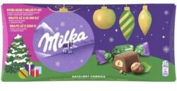 Milka Alpesi Tejcsokoládé Szaloncukor Mogyorós Krémtöltelékkel és Egész Mogyoróval 255g