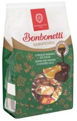 Bonbonetti Szaloncukor Étcsokoládés Narancs és Citromízű Zselés 280g