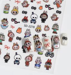  Körömmatrica - SD-2278 Labubu