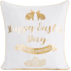 Eurofirany Spring65 húsvéti díszpárnahuzat Fehér 45x45 cm