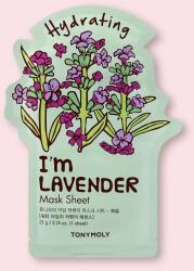 Tony Moly Mască cu lavandă I'm Lavender Mask Sheet - 21 ml / 1 buc Masca de fata