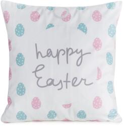 Eurofirany Spring9 húsvéti díszpárnahuzat Fehér 45x45 cm