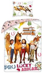 Halantex Szilaj a szabadon száguldó ágyneműhuzat szett - Pru, Lucky, Abigél