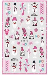  Körömmatrica - F1175 Karácsony