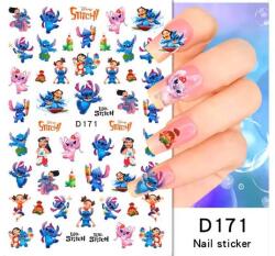  Körömmatrica - D171 Stitch mese