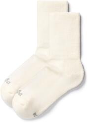 Vlnka Szibériai Merinó zokni 2 pár - fehér zokniméret 35-38