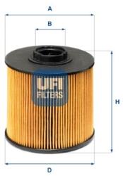 UFI filtru combustibil UFI 26.149. 00 (26.149.00) - centralcar