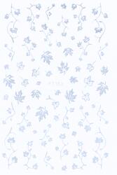  Körömmatrica - F1183 Karácsony White