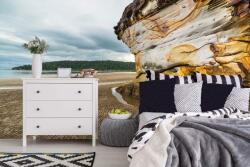 DIMEX ART Самозалепваща се флизелинова фототапета пясъчни скали 375 x 250 см