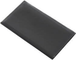 REALSYSTEM Zsebnaptár leporellós REALSYSTEM álló fehér lapos fekete 2026 (8081-01) - papir-bolt