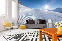 DIMEX ART Самозалепваща се флизелинова фототапета ски писта 375 x 250 см