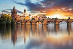 DIMEX ART Флизелинов фототапет изглед към карловия мост 375 x 250 см