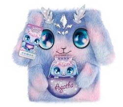 Nebulous Stars szőrmés titkos napló notesszel - Agatha