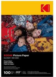 Kodak Fotópapír KODAK Fine Art High Gloss 10x15 cm 180 g 100 lapos (KO-9891161) - fotoland