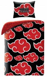 Halantex Naruto ágyneműhuzat szett 140 x 200 cm - Akatsuki felhő