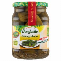  Bonduelle csemegeuborka 3-6 cm 550g - cooponline